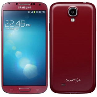 Samsung Galaxy S4 - Rood